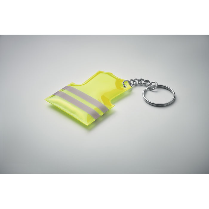 Portachiavi gilet rifrangente Giallo Neon item ambiant picture