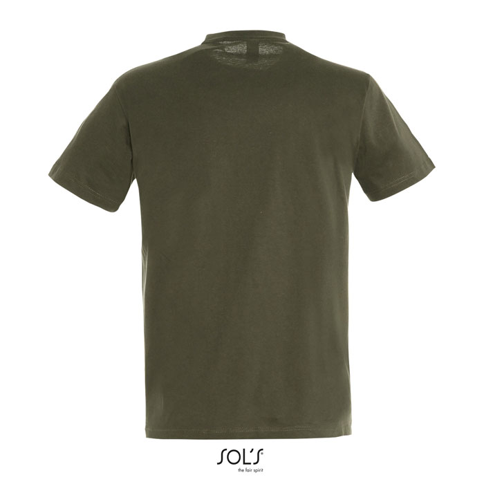 REGENT Uni T-Shirt 150g Army item picture back