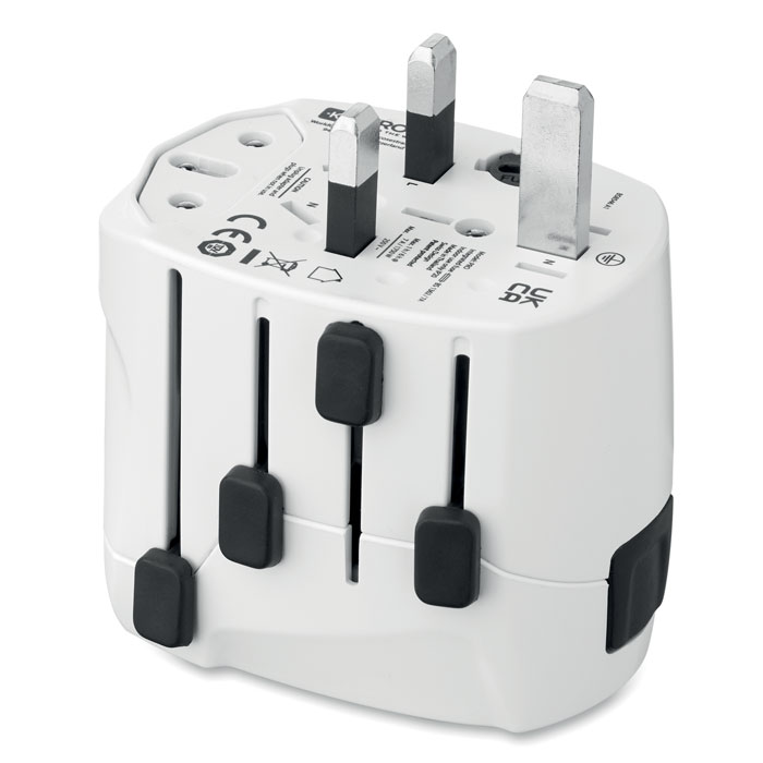 Skross PRO 3-pole world Bianco item detail picture