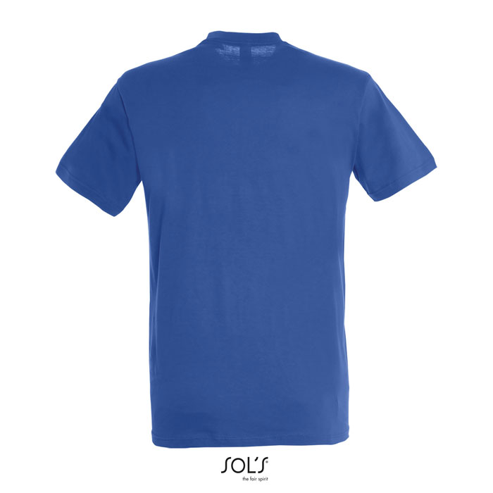 T Shirt REGENT Uni 150g Blu Royal item picture back