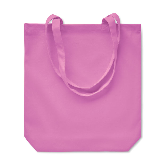 270 gr/m² Canvas shopping bag Viola item picture back