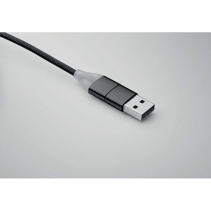 4 in 1 charging cable type C Nero item detail picture