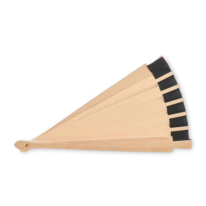 Ventaglio in legno Nero item picture 1