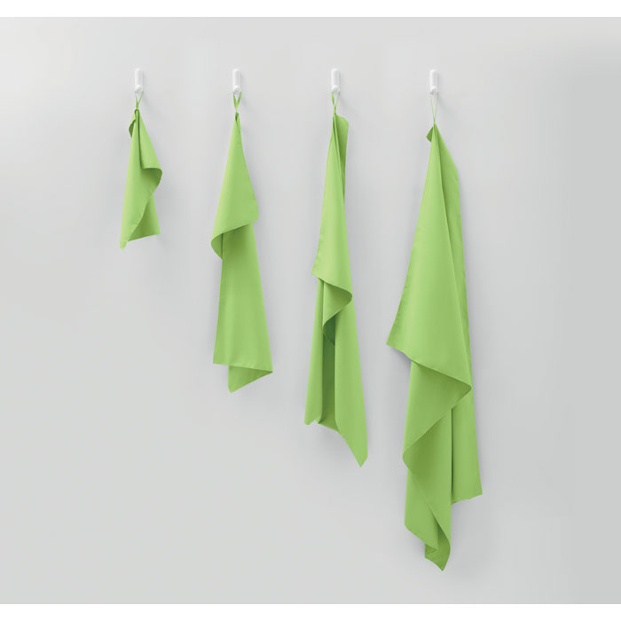 Asciugamano in microfibra Lime item ambiant picture