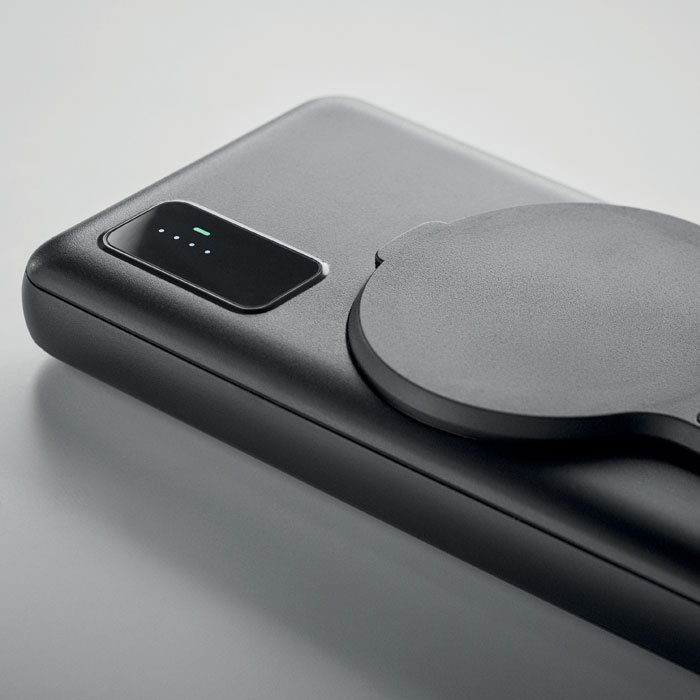 Magnetic wireless charger 15W Nero item detail picture