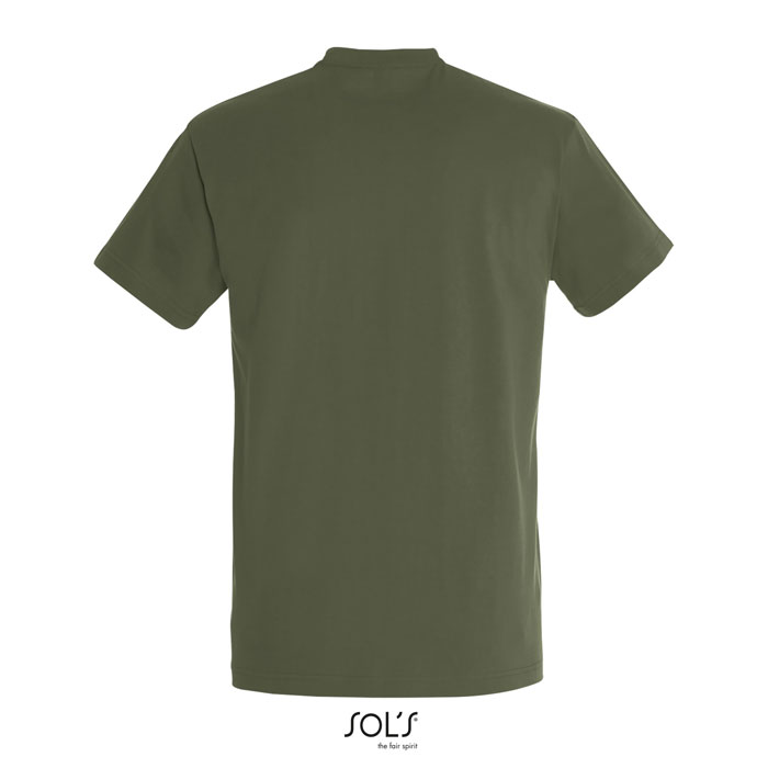IMPERIAL MEN T-Shirt 190g Army item picture back