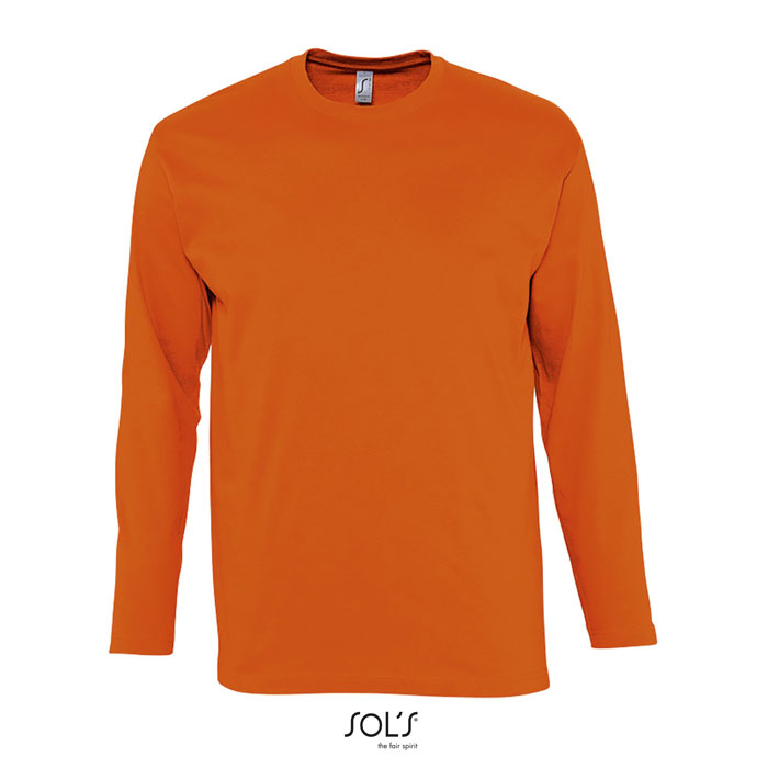 MONARCH UOMO T-SHIRT 150g orange item picture front