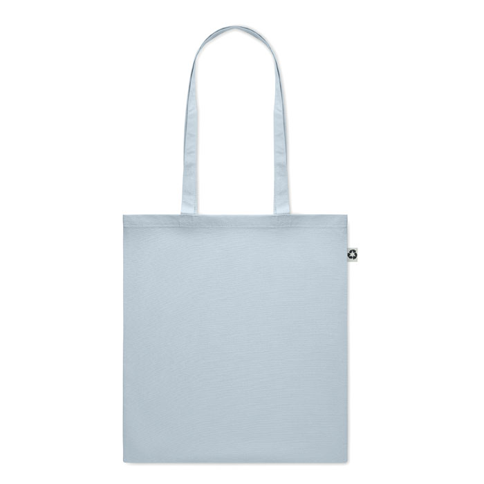 Borsa della spesa in cotone Grigio Pietra item picture front