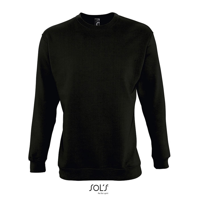 NEW SUPREME SWEATER 280g black item picture front