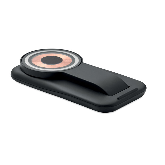 Caricatore wireless 3 in 1 da 15 W Nero item picture 1