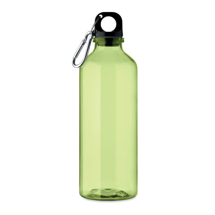 RPET bottle 500ml Lime Trasparente item picture front