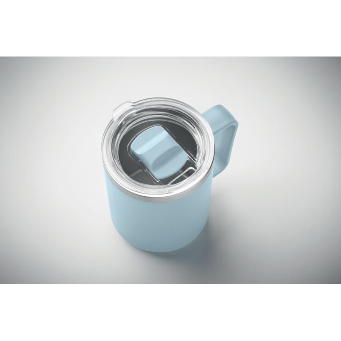 Tazza a doppio strat da 400 ml Blu Bambino item picture 7