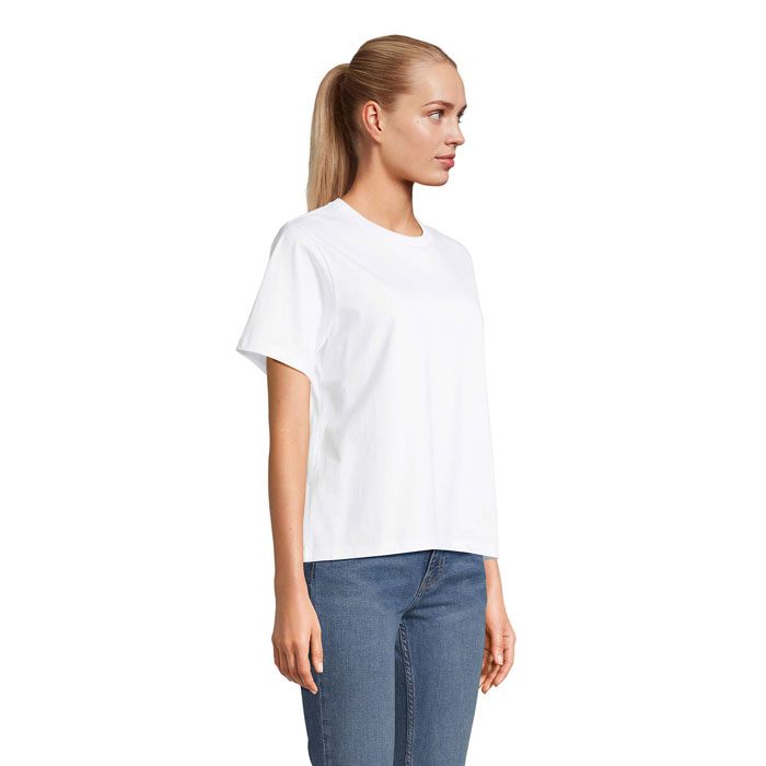 LEGEND DONNA MAGLIETTA Bianco Assoluto item picture side