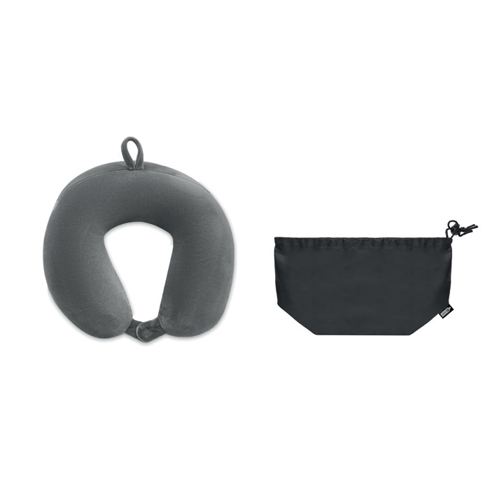 Travel pillow in foam Grigio Pietra item picture top