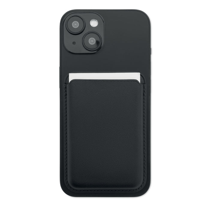 Porta carte di credito Nero item picture side