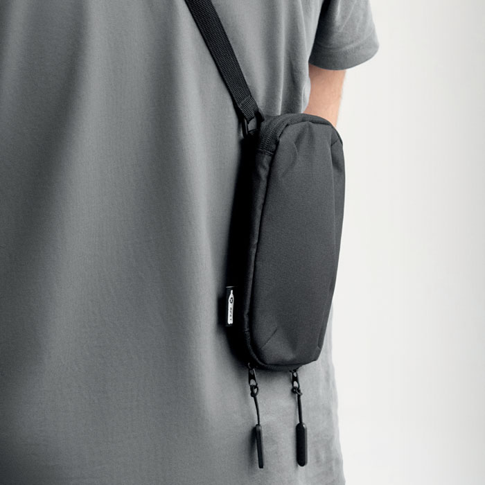 Cross body smartphone bag Nero item picture top