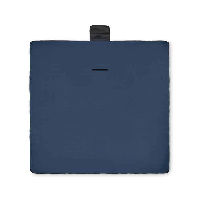 Coperta da picnic in pile Blu item picture side