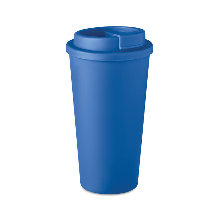 Bicchiere in acciaio inox blue item picture front