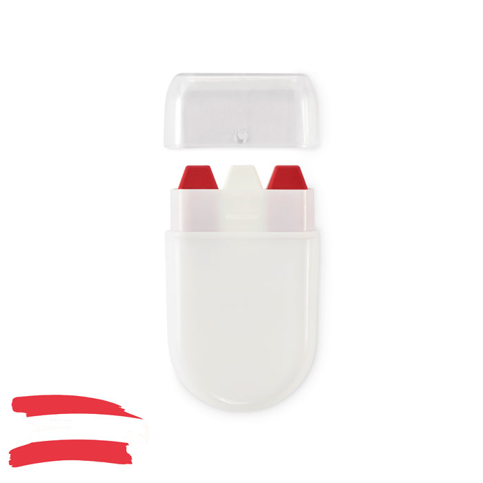 Flag body paint stick Bianco item picture back