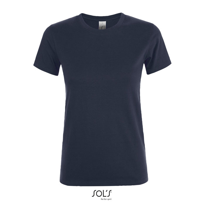 REGENT WOMEN T-SHIRT 150g French Navy item picture front