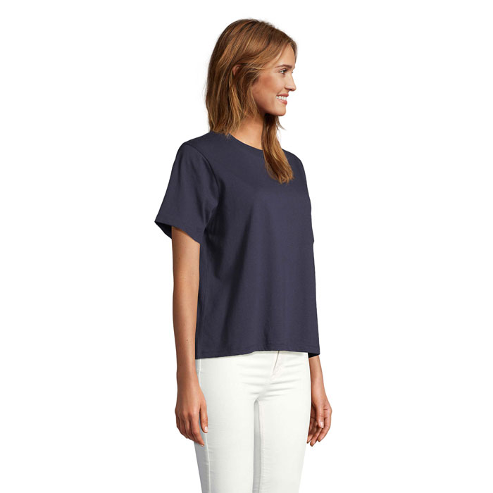 LEGEND DONNA MAGLIETTA Blu Scuro Francese item picture side