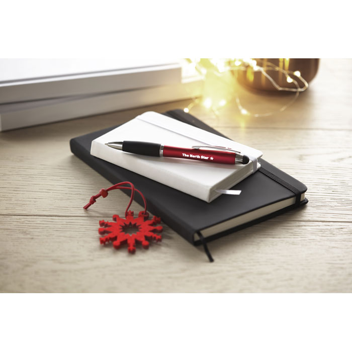 Notebook A5 a righe black item ambiant picture