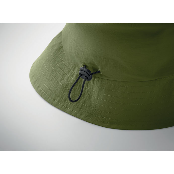 Cappellino impermeabile Verde Militare item ambiant picture