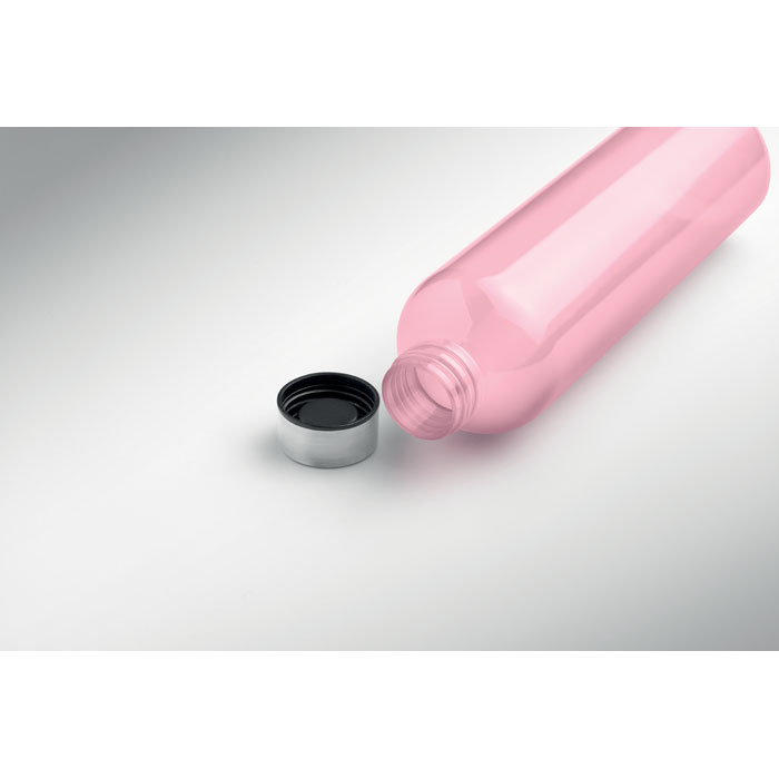 RPET bottle 1000ml Rosa Trasparente item picture open