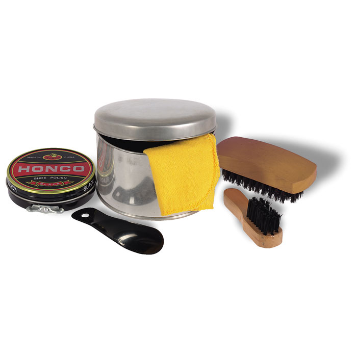 Shoe polish kit Argento Lucido item picture top