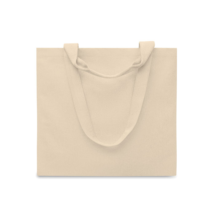 Borsa da spiaggia in tela 320 gr/m Beige item picture side