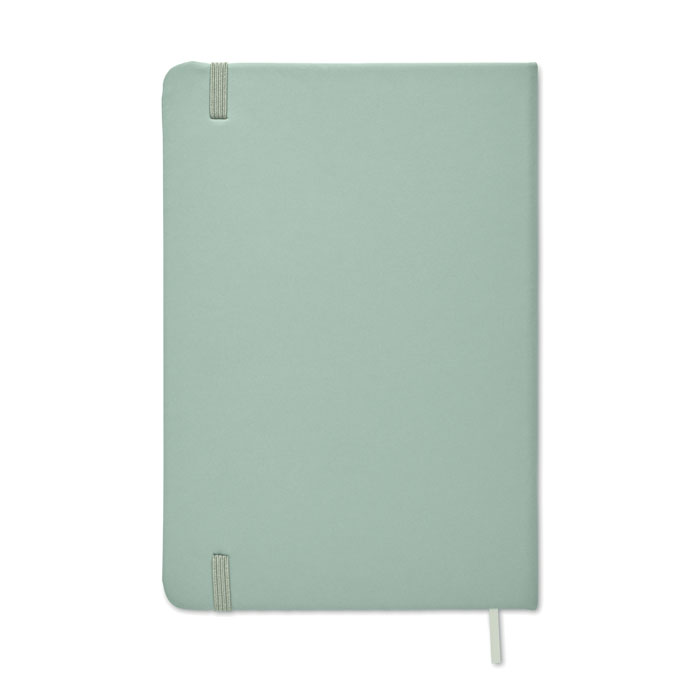 A5 notebook 96 lined sheets Verde Menta item picture side