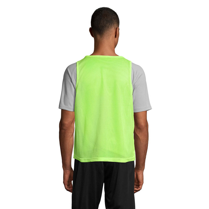 ANFIELD BIB FOR ADULT & KID Giallo Limone item picture back