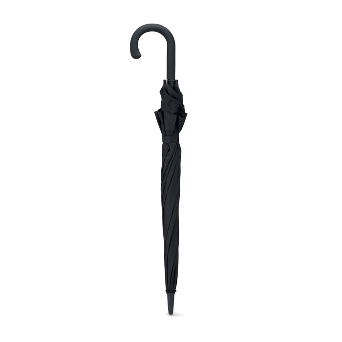 Luxe 23'' windproof umbrella Nero item picture back