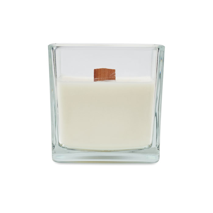 Plant based wax candle 600gr Trasparente item picture 3