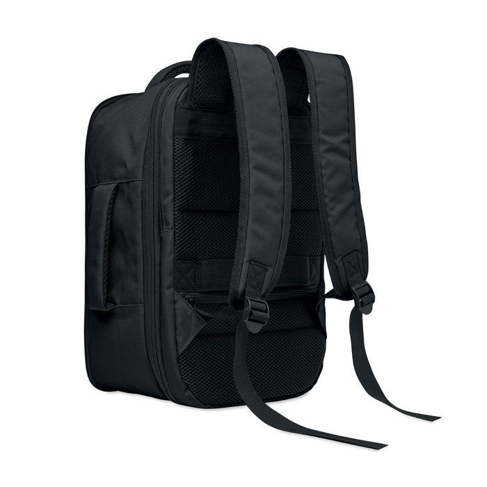 Zaino a mano formato cabina Nero item picture back