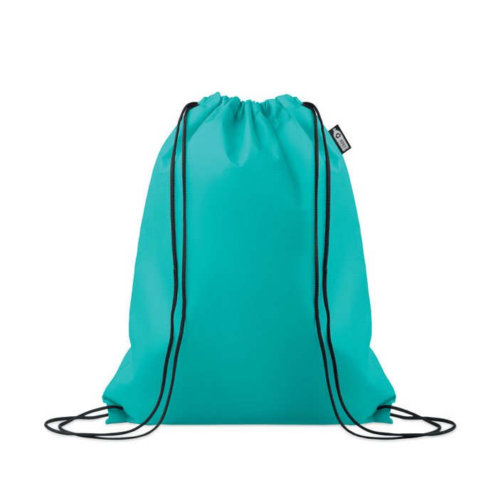 Sacca in TNT RPET Turchese item picture front