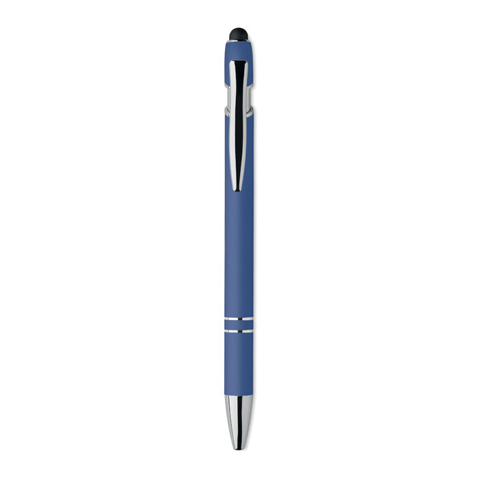 Penna in alluminio riciclato Blu Royal item picture back