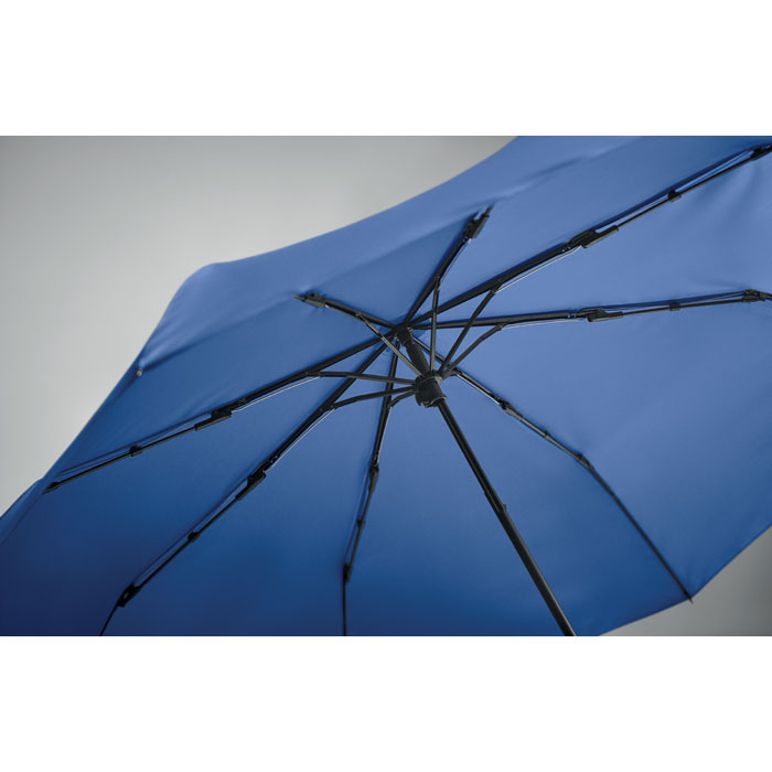 21 inch RPET umbrella set Blu Royal item picture 4