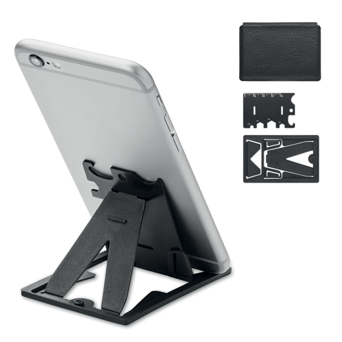 Multiutensile e stand telefono Nero item picture front