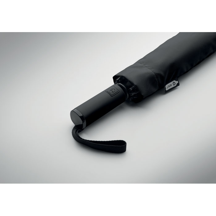 Ombrello antivento 23 pollici Nero item picture 7