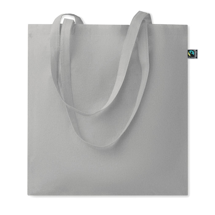 Shopper Fairtrade 180gr Grigio item picture front