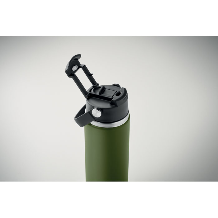Double wall bottle 500 ml Verde Scuro item detail picture