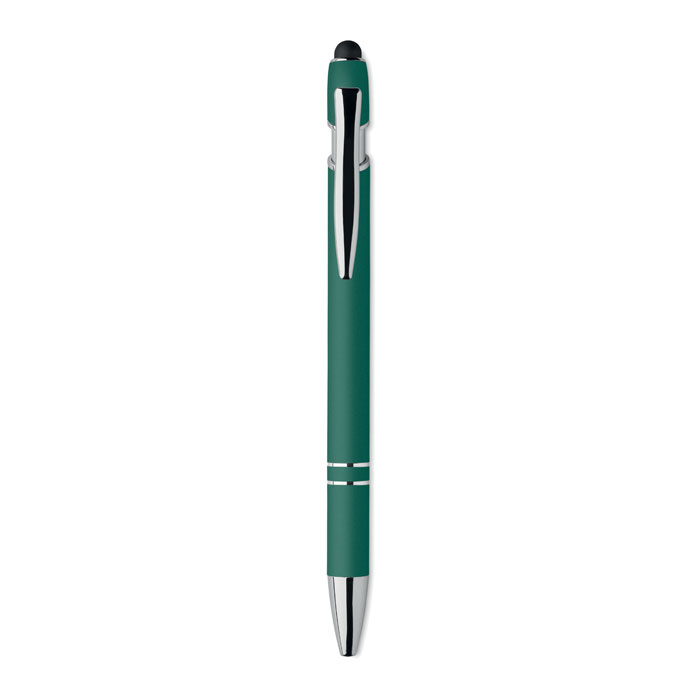 Penna in alluminio riciclato Verde item picture back