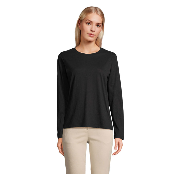 MONARCH T-SHIRTS DONNA Nero Profondo item picture front