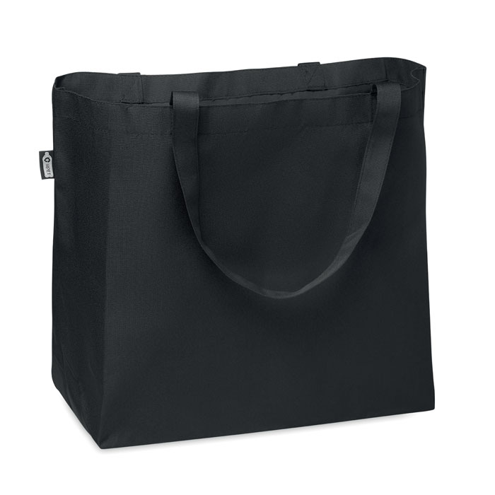 Ampia shopper in RPET black item picture front