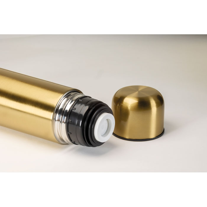 Thermos doppio strato 500ml Oro Opaco item detail picture