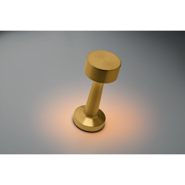 Rechargeable iron table lamp Oro item picture open