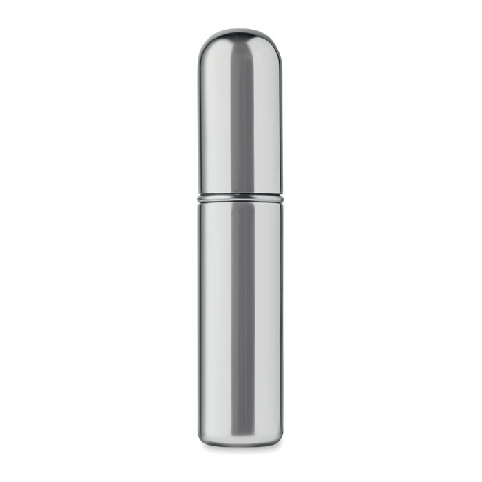 Atomizzatore ricaricabile 5 ml Argento Lucido item picture open