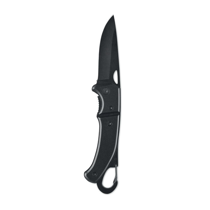 Aluminium foldable knife Nero item picture front