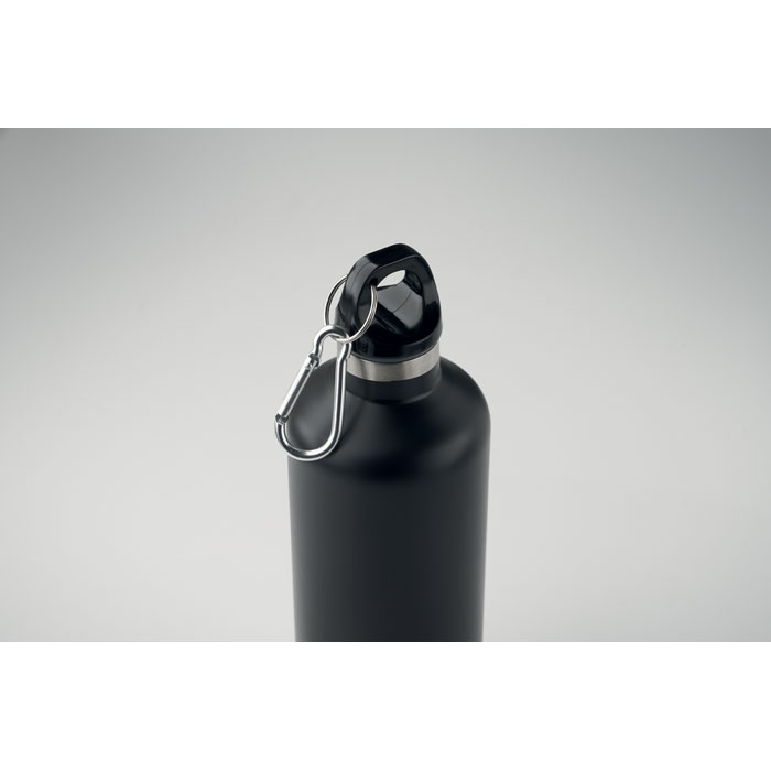 Double wall bottle 500 ml Nero item detail picture